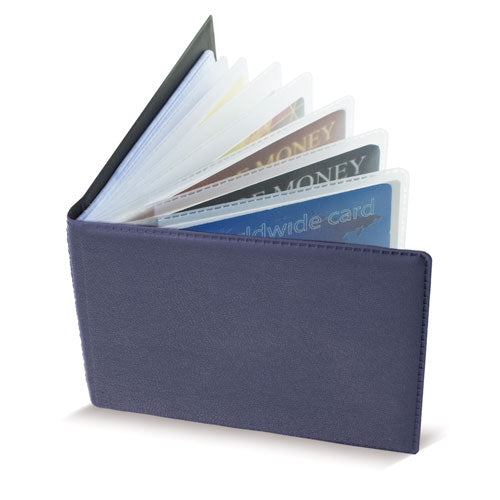 TARJETERO HORIZONTAL 40 TARJETAS "CAIXA"
