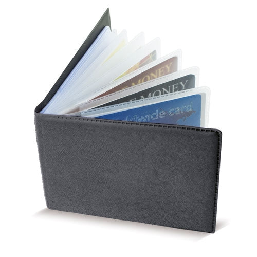 TARJETERO HORIZONTAL 40 TARJETAS "CAIXA"