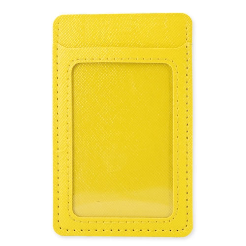 Tarjetero Billetero con Ventanilla