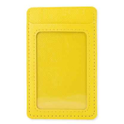 Tarjetero Billetero con Ventanilla