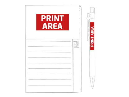 Libreta Marcador Con Boligrafo De Sobremesa "Ecolife"