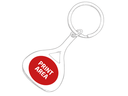 Llavero Aluminio "Padel"