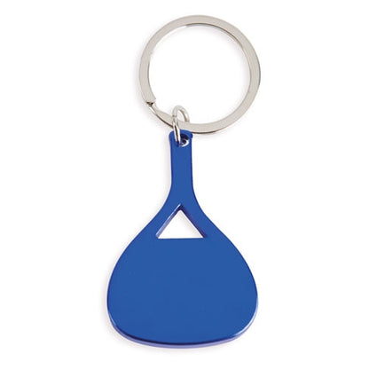 Llavero Aluminio "Padel"
