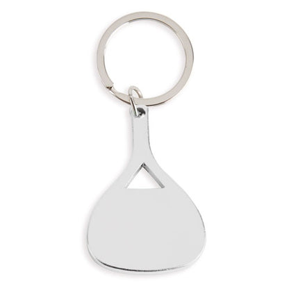 Llavero Aluminio "Padel"