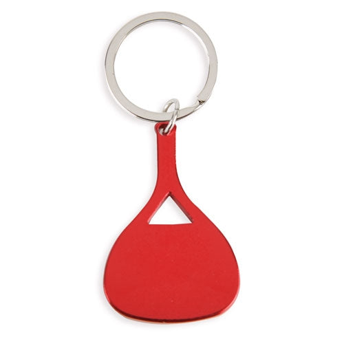 Llavero Aluminio "Padel"
