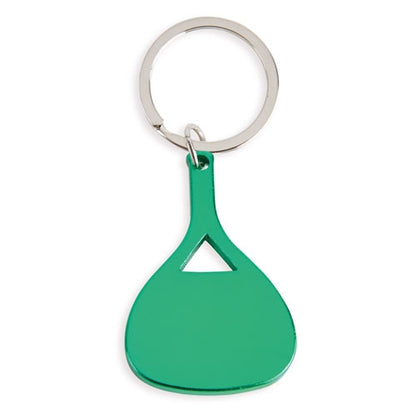 Llavero Aluminio "Padel"