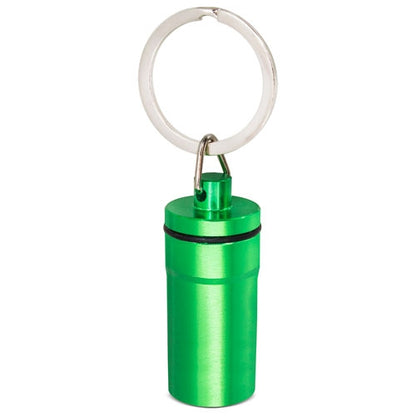 Llavero Aluminio Pastillero "Doc"