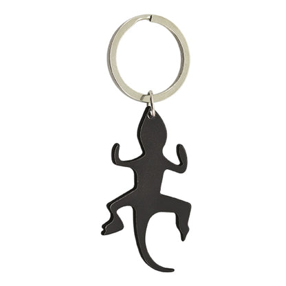 Llavero Aluminio "Lagarto Ibiza"