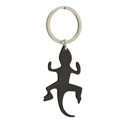 Llavero Aluminio "Lagarto Ibiza"