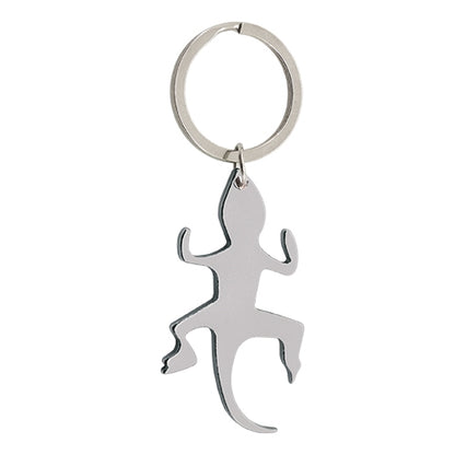 Llavero Aluminio "Lagarto Ibiza"