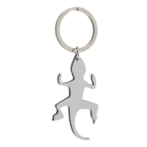 Llavero Aluminio "Lagarto Ibiza"