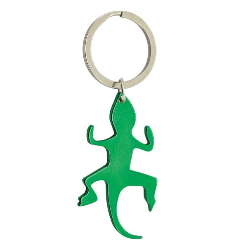 Llavero Aluminio "Lagarto Ibiza"