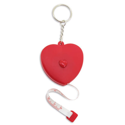 Llavero Cinta Metrica "Corazon"