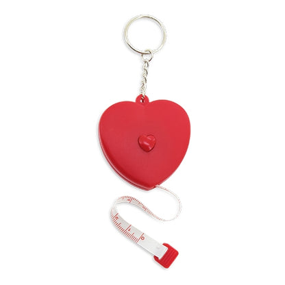 Llavero Cinta Metrica "Corazon"