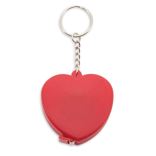 Llavero Cinta Metrica "Corazon"