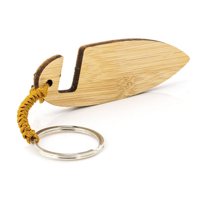 Llavero Sujeta Movil Bambu Surf