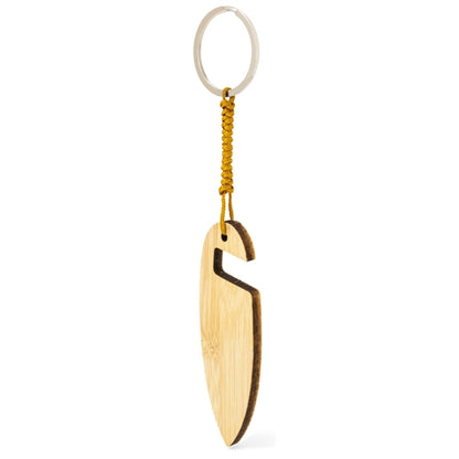 Llavero Sujeta Movil Bambu Surf