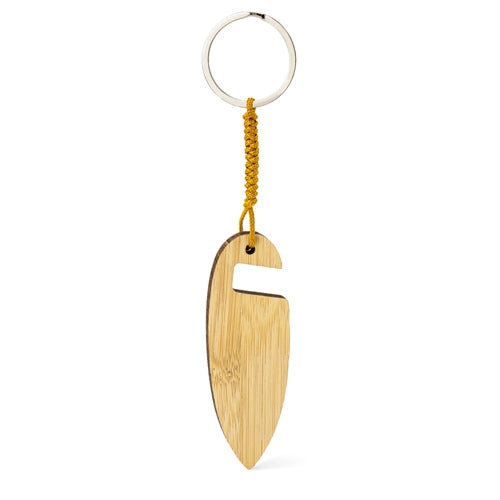 Llavero Sujeta Movil Bambu Surf