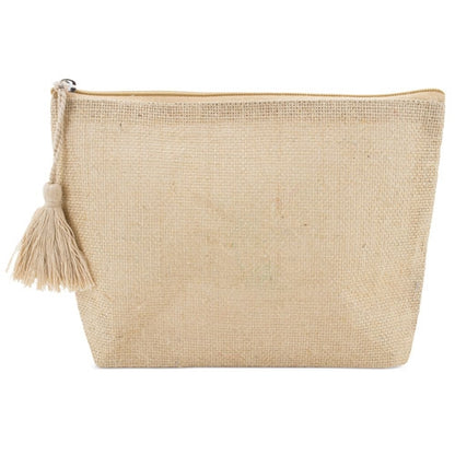 Neceser Jute Laminado Borla "Maya"