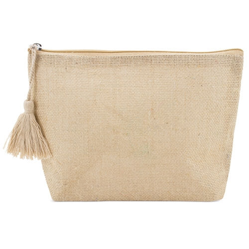 Neceser Jute Laminado Borla "Maya"