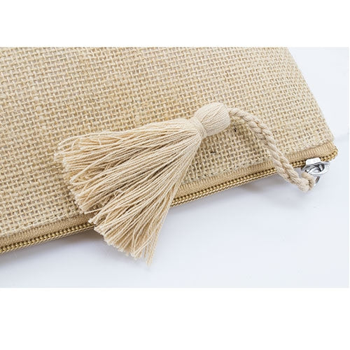 Neceser Jute Laminado Borla "Maya"