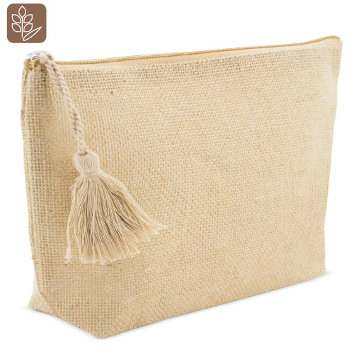 Neceser Jute Laminado Borla "Maya"