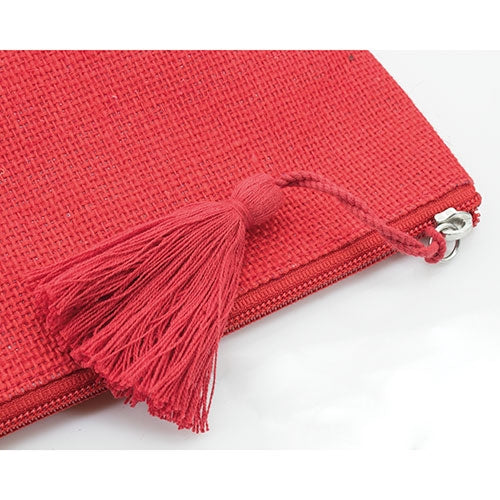 Neceser Jute Laminado Borla "Maya"