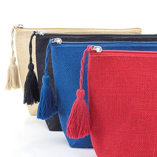 Neceser Jute Laminado Borla "Maya"