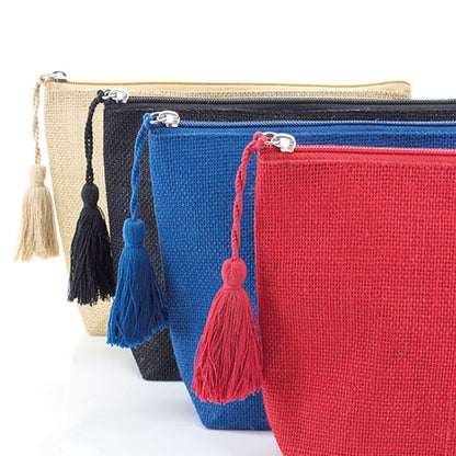 Neceser Jute Laminado Borla "Maya"