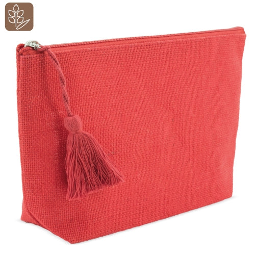 Neceser Jute Laminado Borla "Maya"