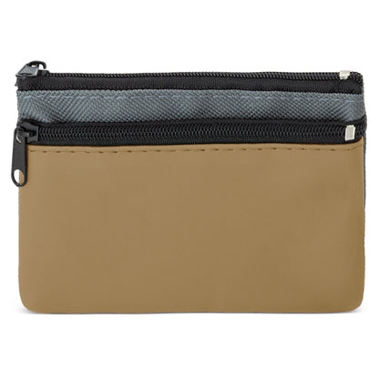 Monedero 2 Cremalleras Mr/Gr