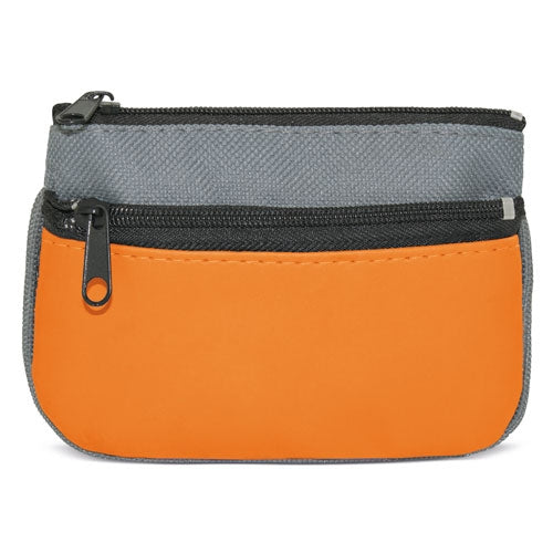 MONEDERO 2 CREMALLERAS "DUBLE"