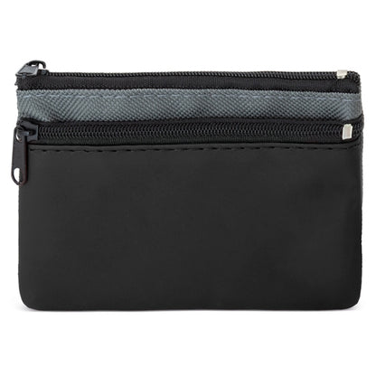 Monedero 2 Cremalleras "Duble"