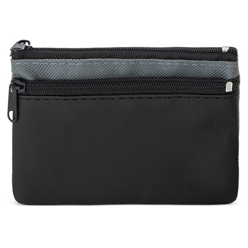 Monedero 2 Cremalleras "Duble"