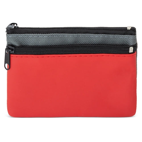 Monedero 2 Cremalleras "Duble"