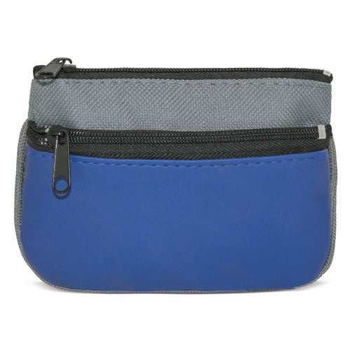 MONEDERO 2 CREMALLERAS "DUBLE"