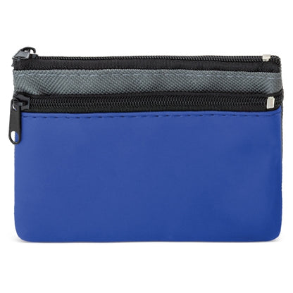 Monedero 2 Cremalleras "Duble"