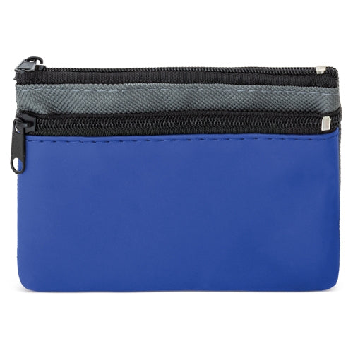 Monedero 2 Cremalleras "Duble"