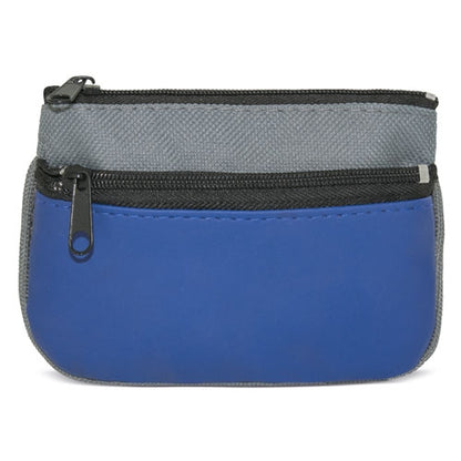 MONEDERO 2 CREMALLERAS "DUBLE"