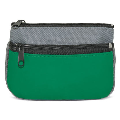 MONEDERO 2 CREMALLERAS "DUBLE"