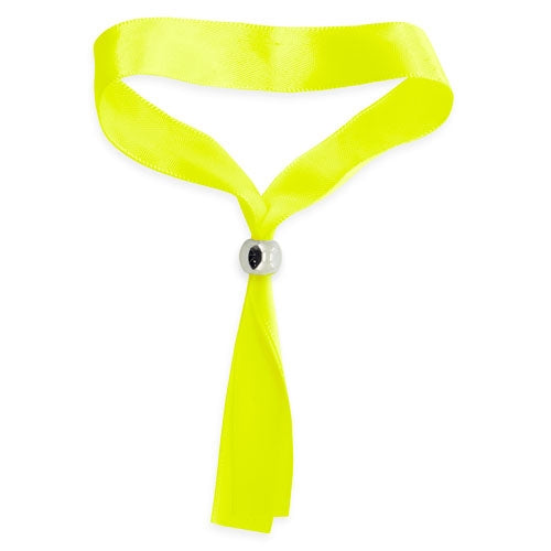 Pulsera de Poliéster Ajustable con Bolita - Pack 50 Unidades