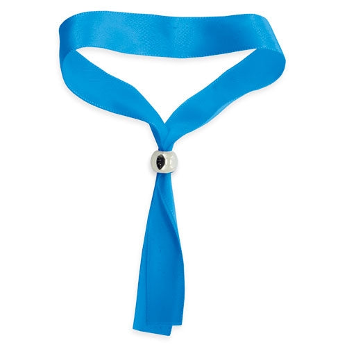 PULSERA BOLITA AJUSTABLE AZUL
