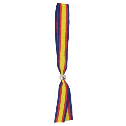 Pulsera Bolita Ajustable España "Metropol"