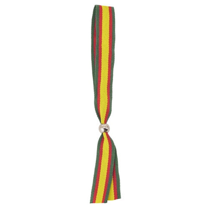 Pulsera Bolita Ajustable España "Metropol"