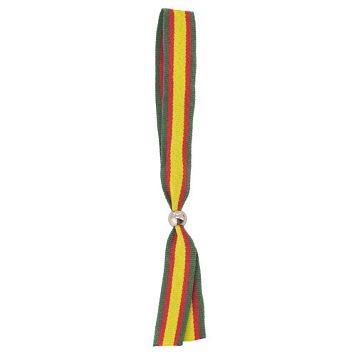 Pulsera Bolita Ajustable España "Metropol"