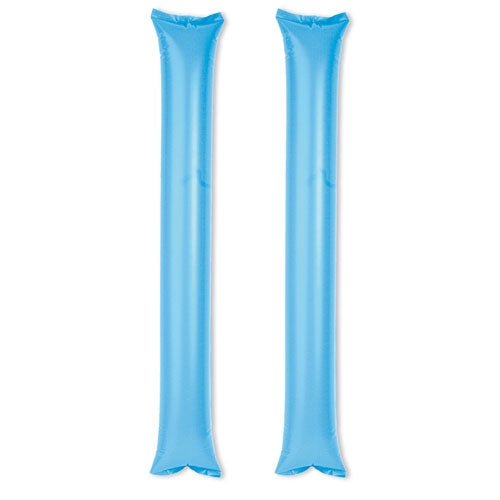 Pares Palos Inflado Pajilla Azul