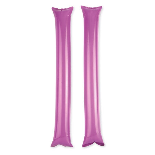Pares Palos Inflado Pajilla Lila