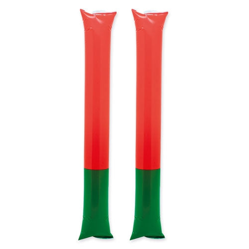 Pares Palos Inflado Pajilla Por