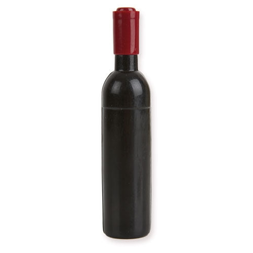 Sacacorchos Forma Botella Negro