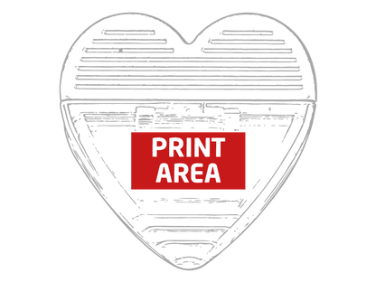 Pinza Imantada Corazon